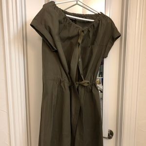 Theory Laela Cotton Dress, Size 8